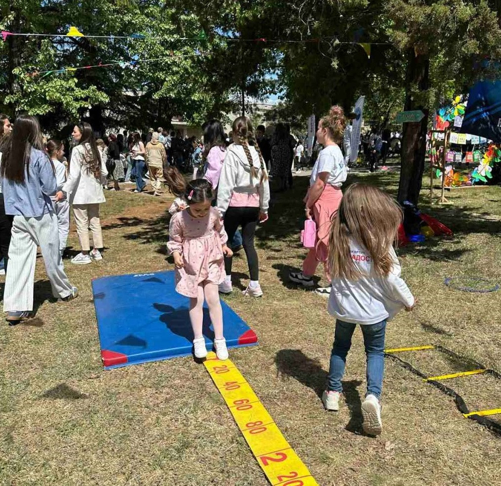 Oko pet hiljada mališana u deset bh. gradova sudjelovalo u manifestaciji Kids' Athletics Day