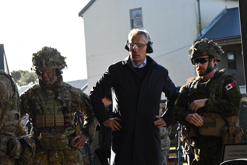 Stoltenberg ohrabren napredovanjem ukrajinskih trupa