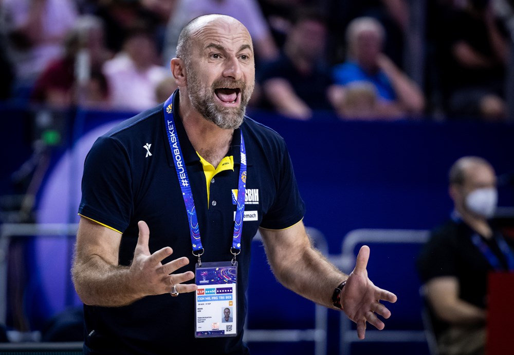 Kvalifikacija za Eurobasket 2025: Selektor bh. košarkaša skratio spisak