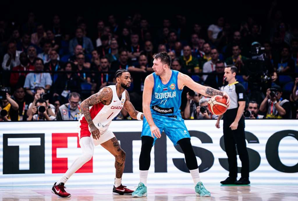 Kanada prejaka za Sloveniju