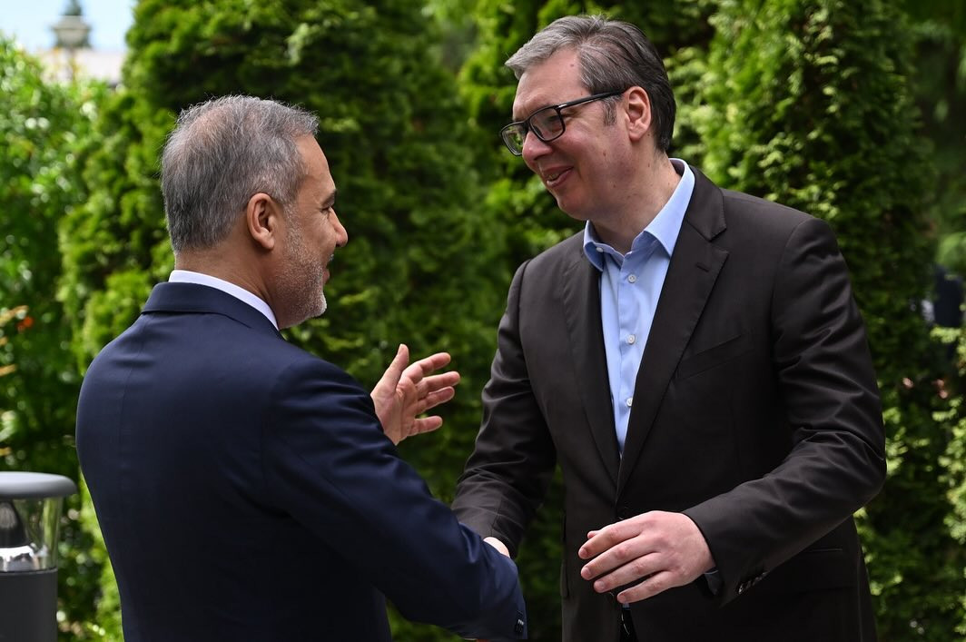 Vučić s Fidanom: Turska važna za stabilnost regiona