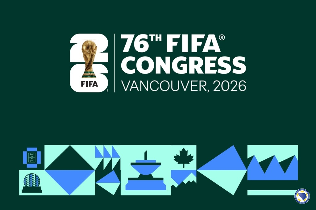 Delegacija NS/FS BiH na 76. FIFA Kongresu u Vancouveru