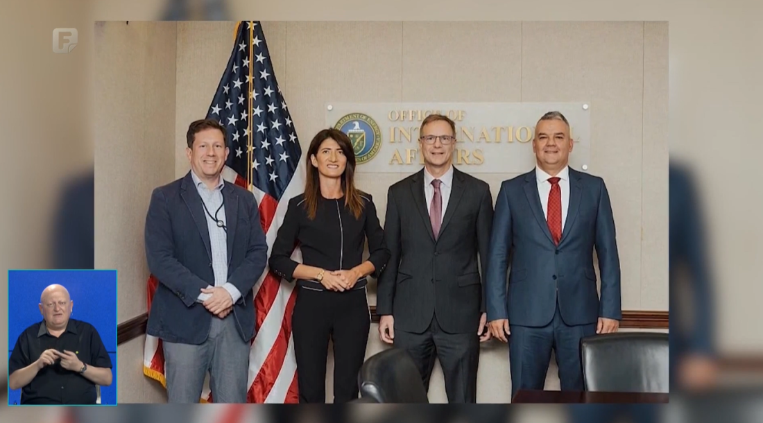 Filipović i Bunoza u Washingtonu: S dogovora u provedbu Južne interkonekcije