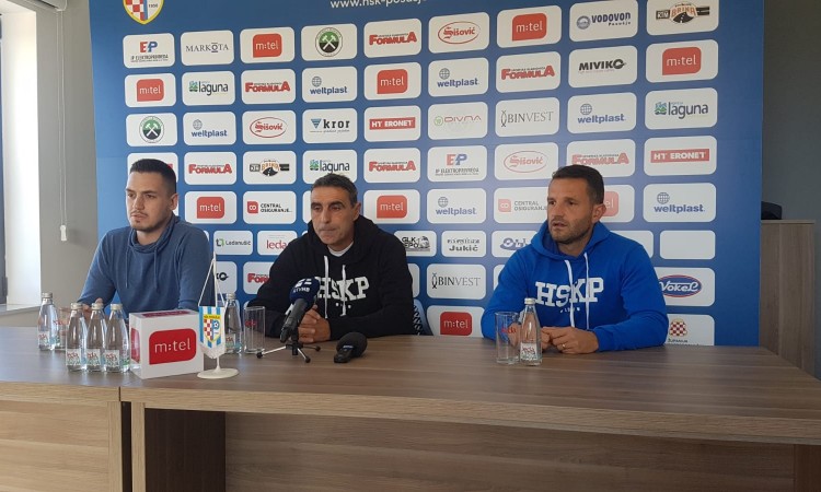 Balajić i Landeka: Postavit ćemo se čvrsto i tražiti tri boda
