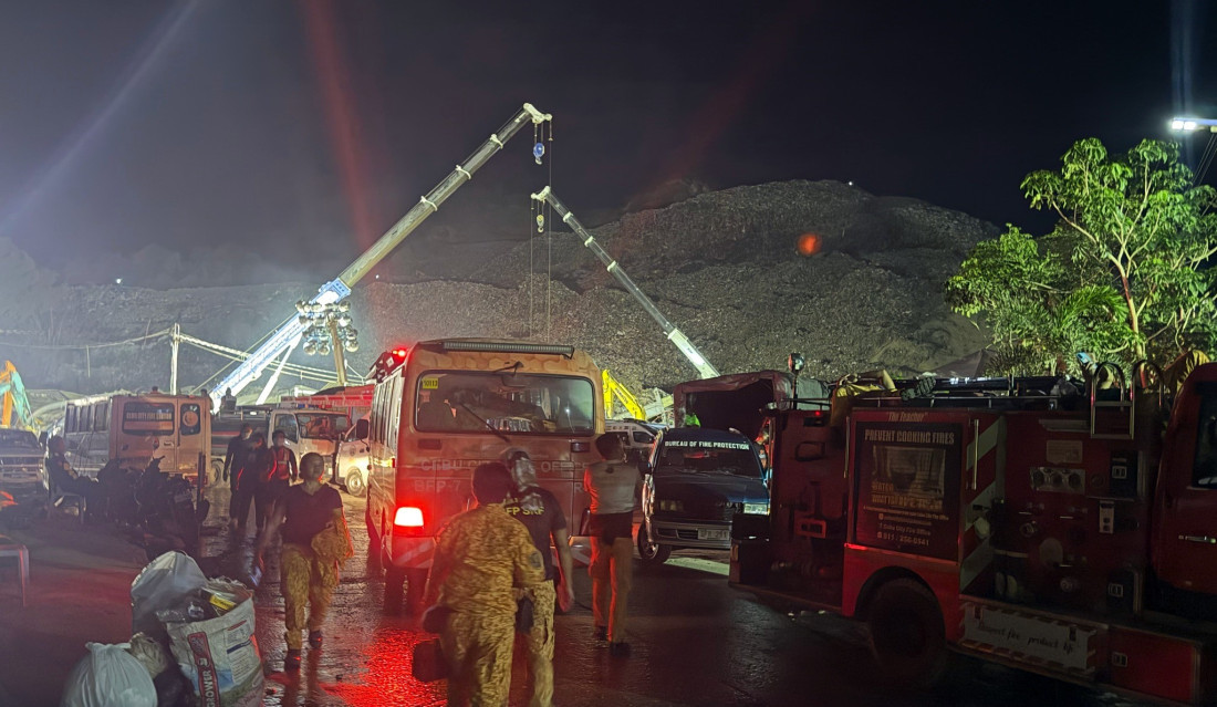 Broj poginulih u klizištu na odlagalištu otpada u Cebuu porastao na 20