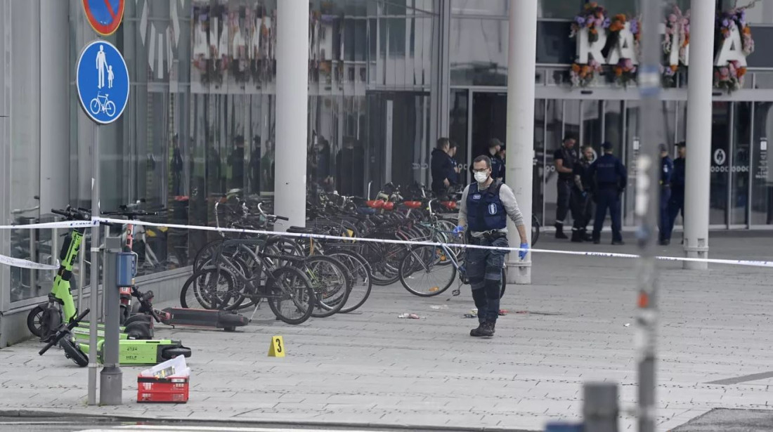 Finska: Napad nožem u tržnom centru, osumnjičeni priveden