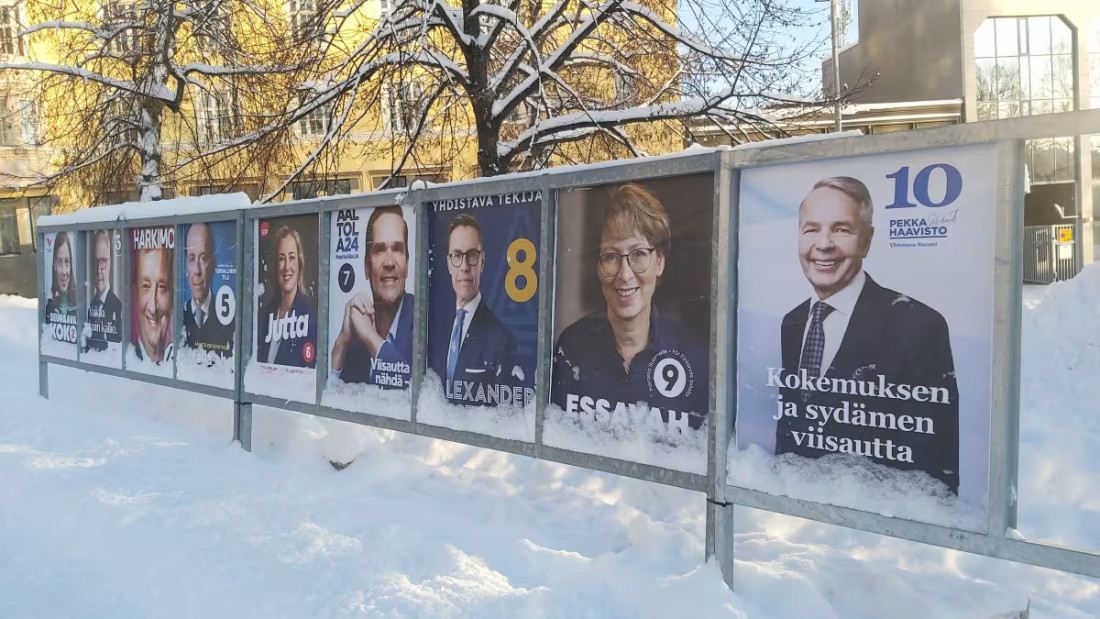 Kandidati desnog centra i Zelenih favoriti na predsjedničkim izborima u Finskoj