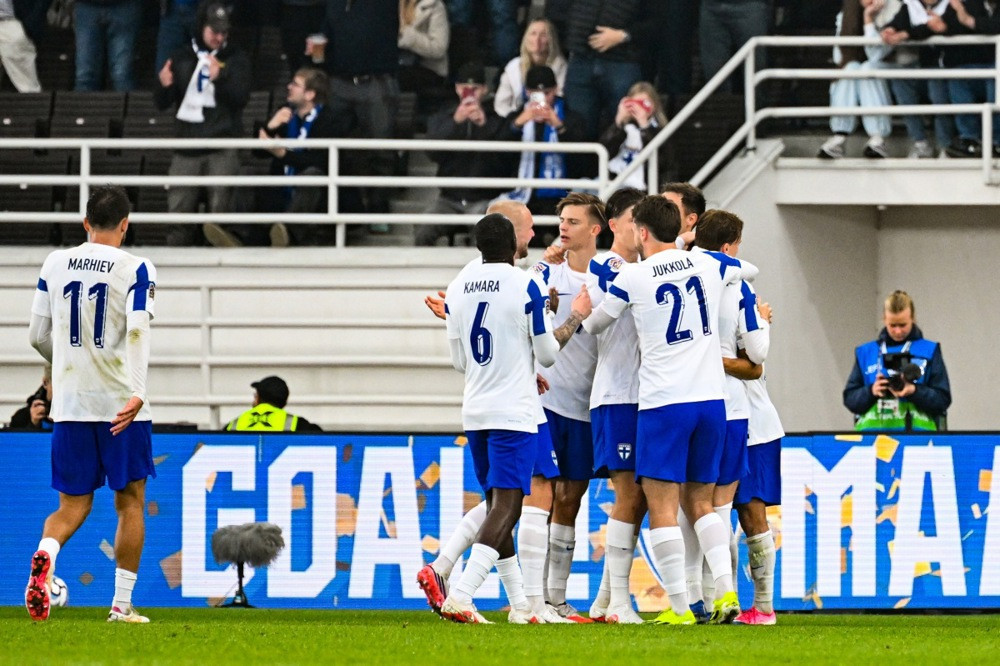 Fudbaleri Finske pobijedili Albaniju u Ligi nacija C