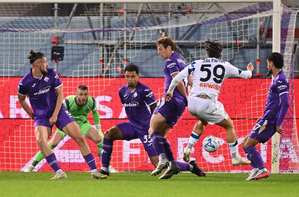 Frosinone ubjedljiv protiv Leccea, Fiorentina i Atalanta podijelili bodove