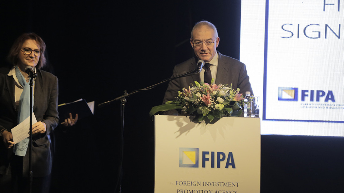 Priznanja za strane kompanije – uložile 496,7 miliona KM