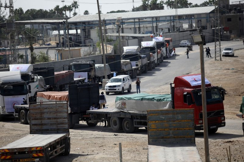 Drugi humanitarni konvoj za Gazu možda kreće ove nedjelje