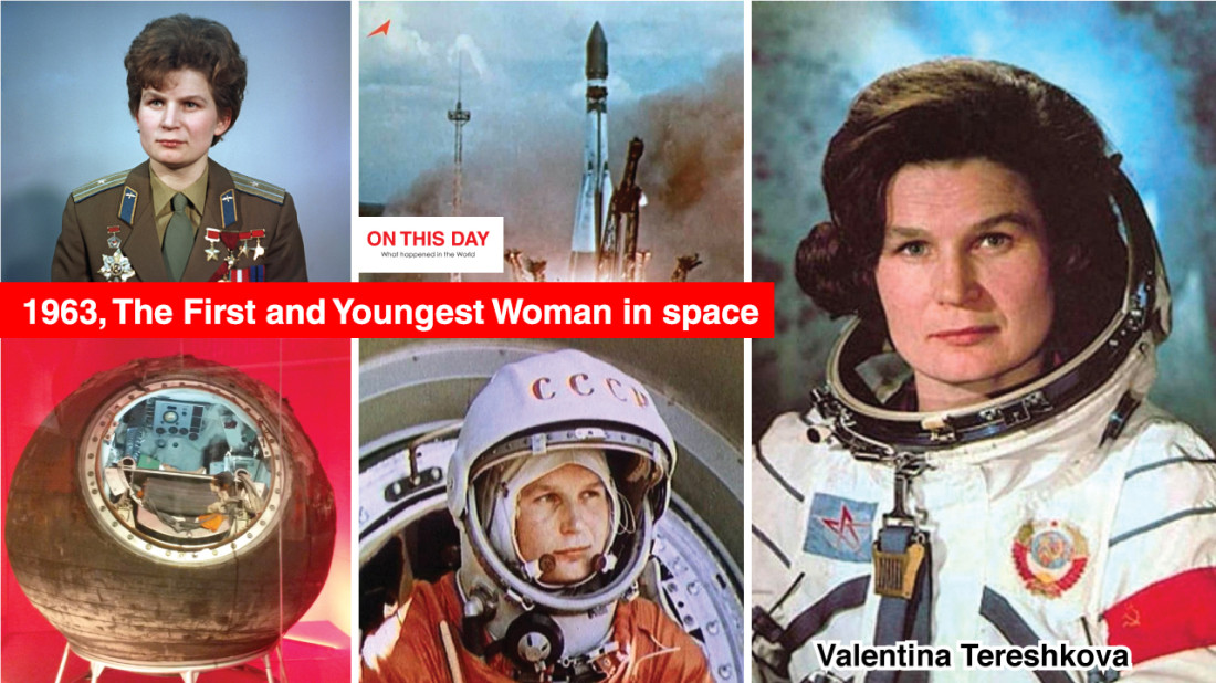 Ruskinja Valentina Tereshkova: Prva žena kosmonaut