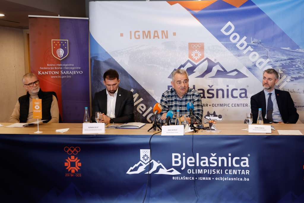 FIS Evropa kup u super G disciplini za žene 12. i 13. februara na Bjelašnici