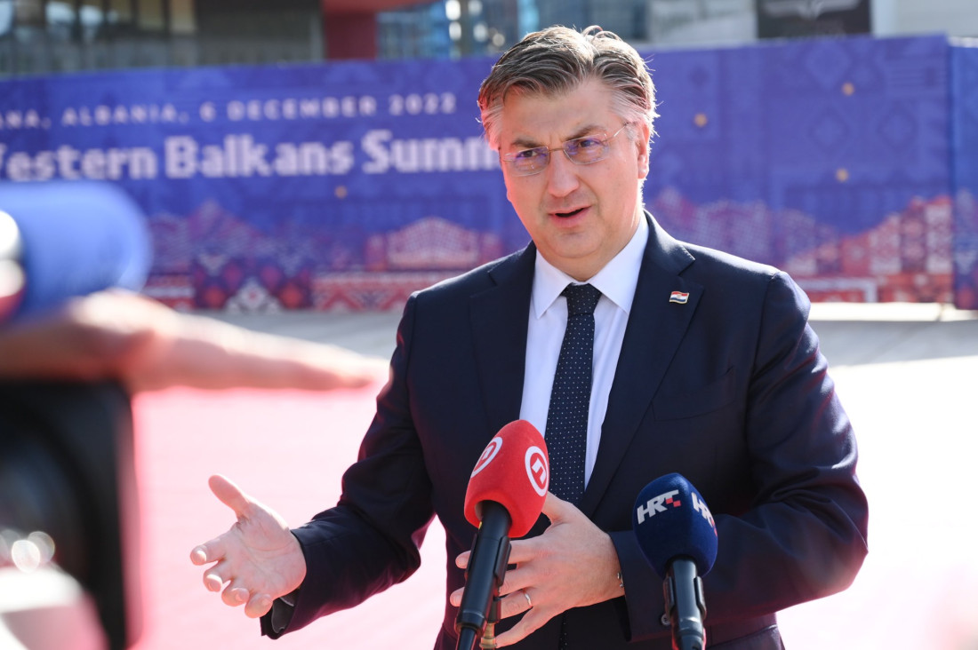 Plenković: Niz evropskih lidera pozvao Vučića da se pridruži spoljnoj politici EU