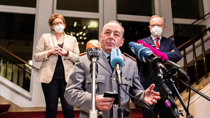 Njemačka vojska upozorava na potencijalne napade na kritičnu infrastrukturu