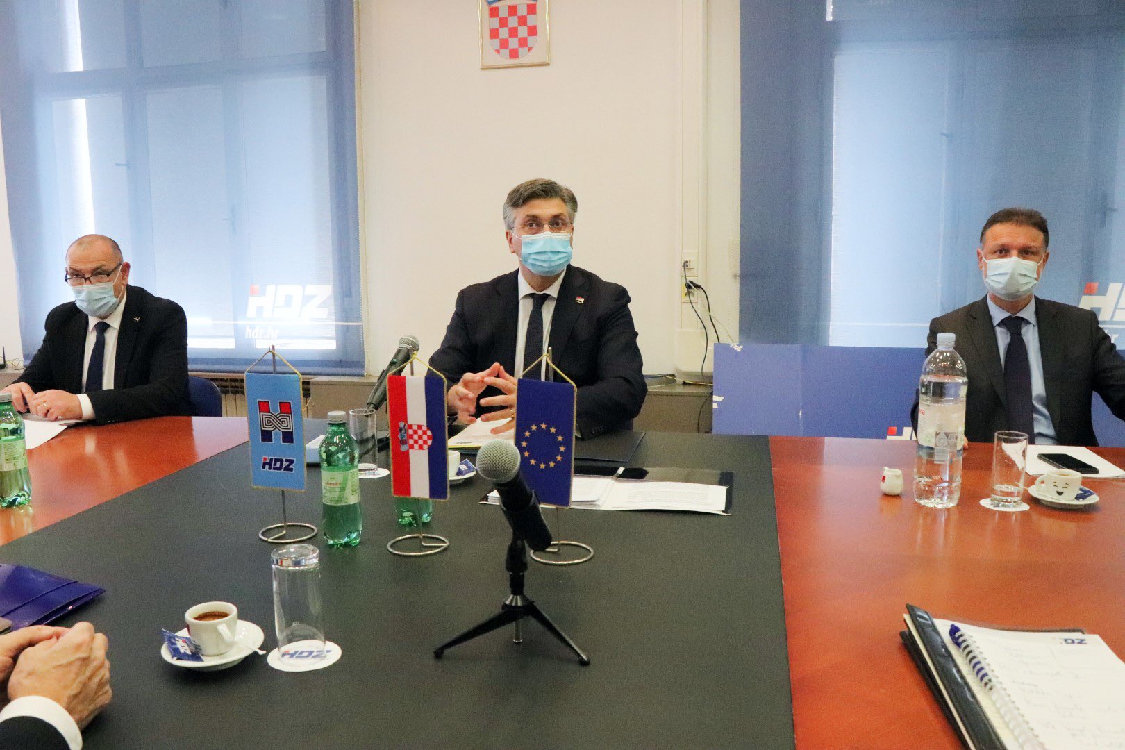 Plenković: Čović je u Banjoj Luci želio poslati poruku da treba poštivati Dejtonski sporazum