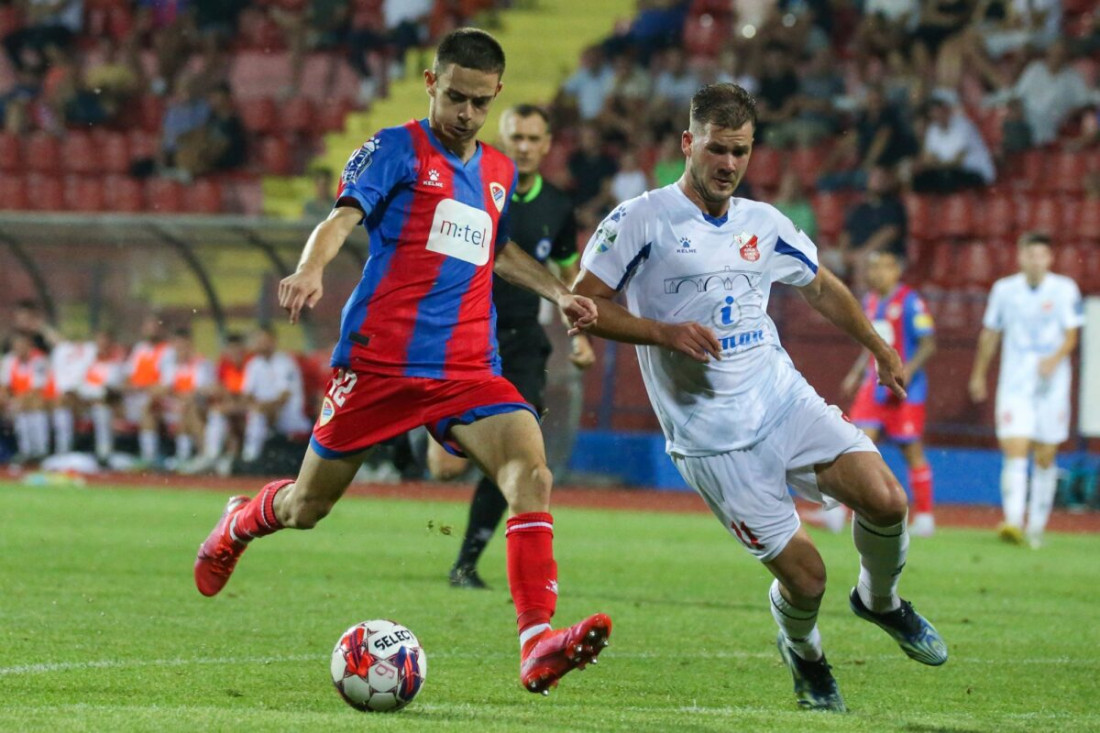 Borac ubjedljivo savladao Slogu