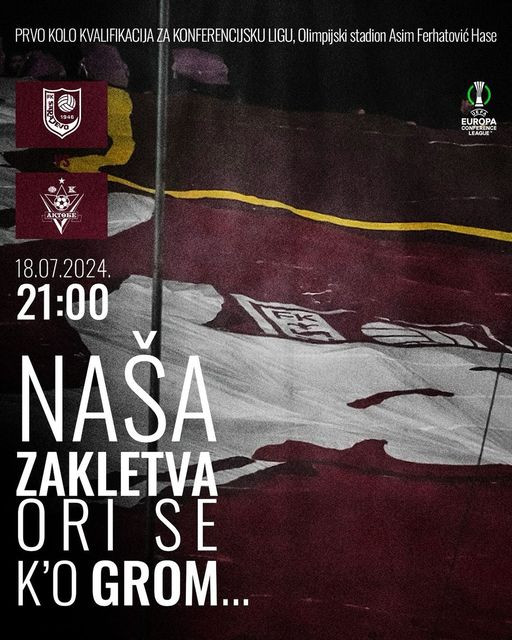 Zekić: Trebamo odigrati bolji meč i nipošto potcijeniti Aktobe