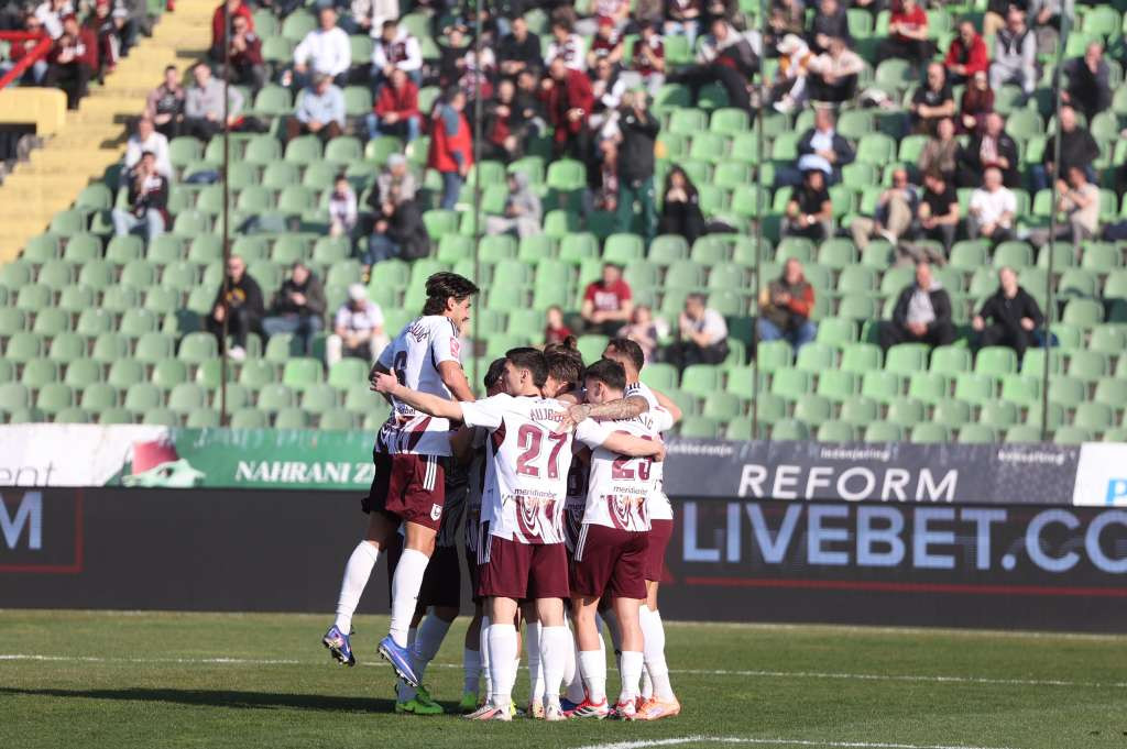 Sarajevo remiziralo sa Rudarom na Koševu, Željezničar prekinuo niz bez pobjede