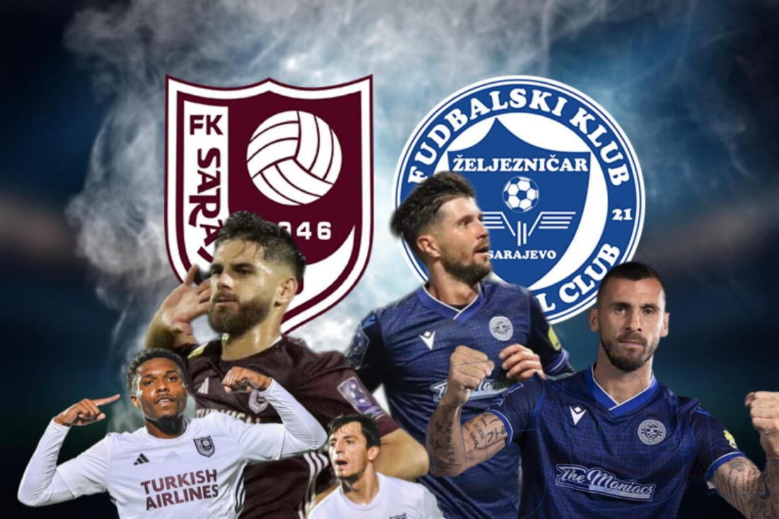 Grbavica u plavom plamenu: Hoće li derbi preokrenuti sudbinu Sarajeva?