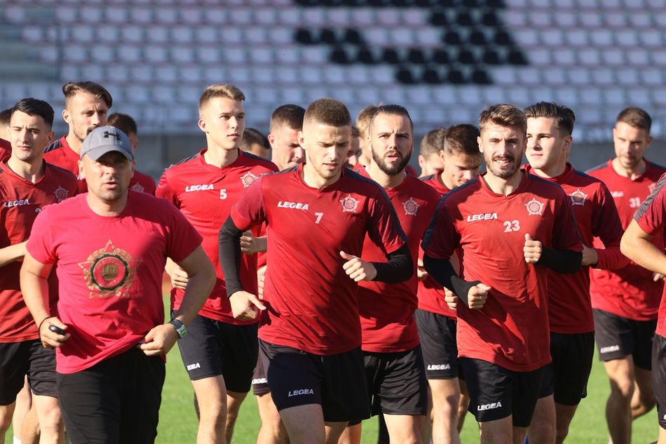 Fudbaleri Slobode počeli pripreme za sezonu 2021/22.