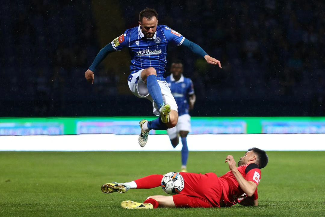 Željezničar slavio protiv Veleža i probio se na četvrto mjesto