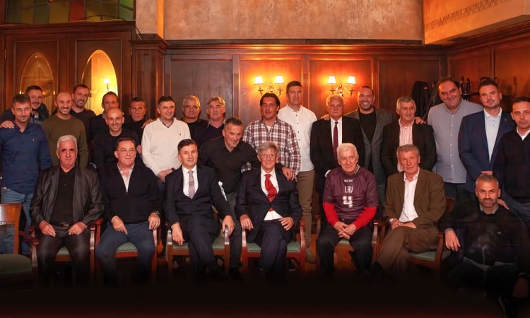 Legende FK Sarajevo dirnute ponovnim okupljanjem i atmosferom zajedništva