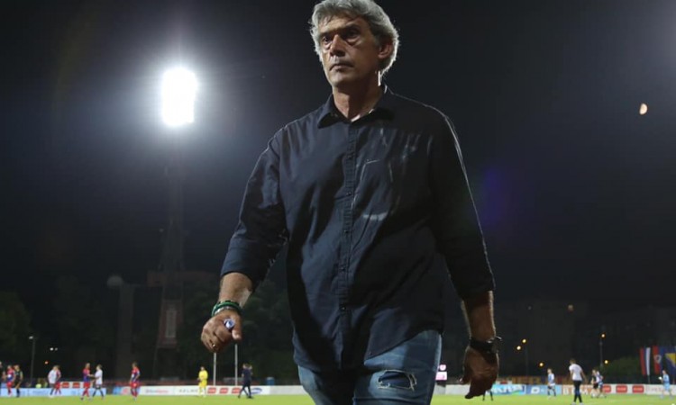 Milinković više nije šef stručnog štaba FK Borac
