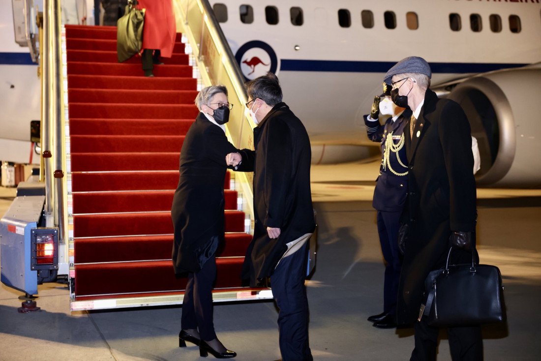 Penny Wong u posjeti Pekingu