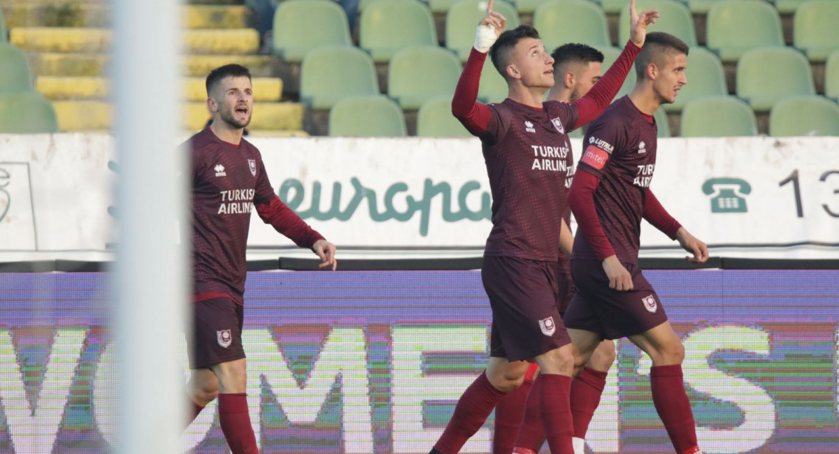 Nogometaši Sarajeva i Rudara remizirali na Koševu