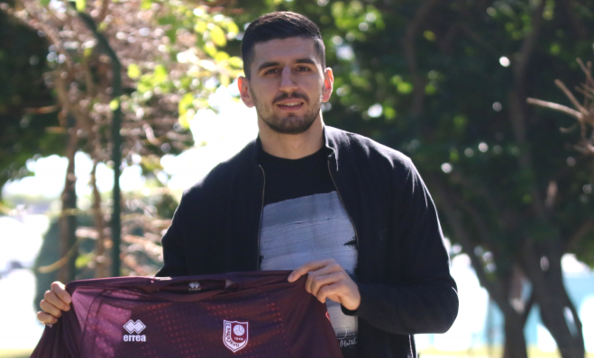 FK Sarajevo potvrdio angažman makedonskog reprezentativca