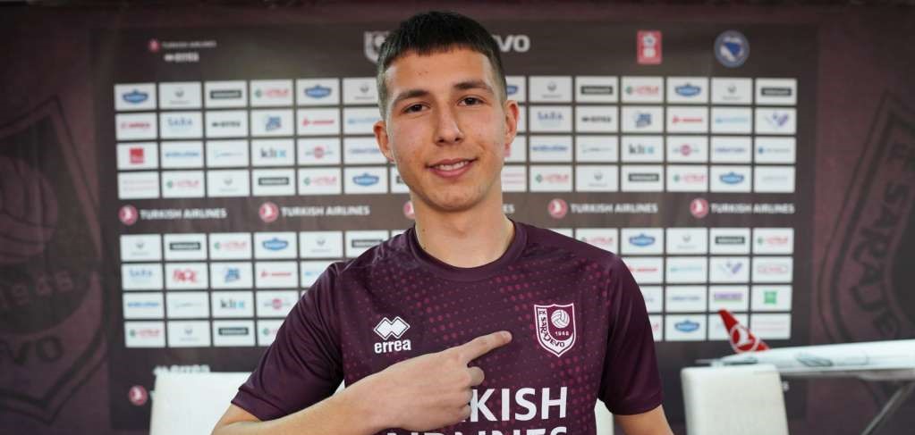 Talentovani Irfan Ramić potpisao trogodišnji ugovor sa FK Sarajevo