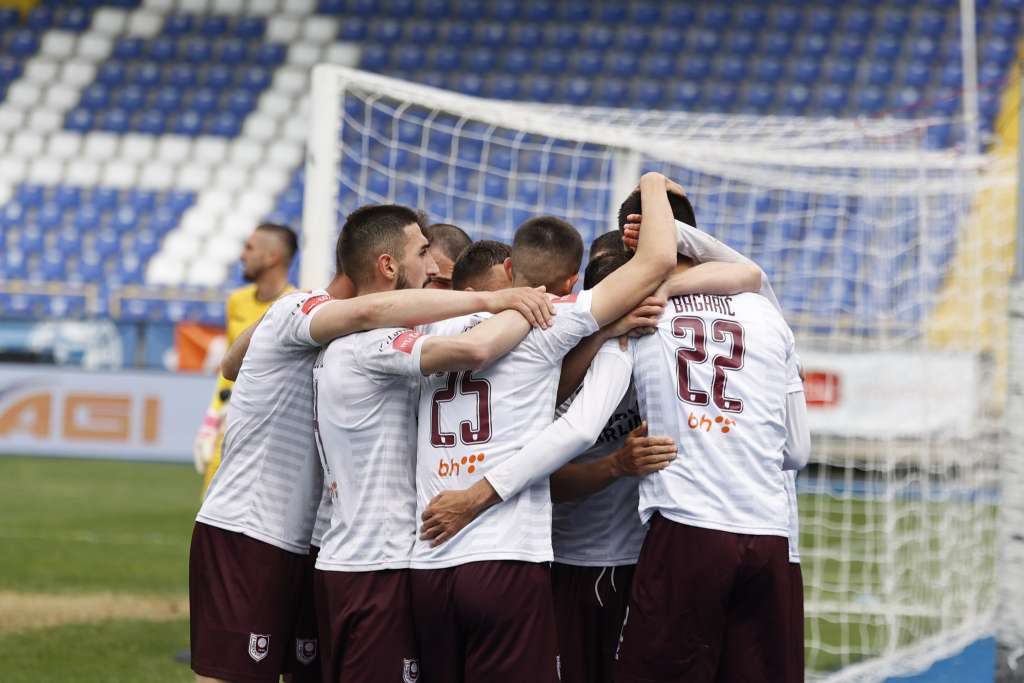 Sarajevo prvi finalist Kupa BiH