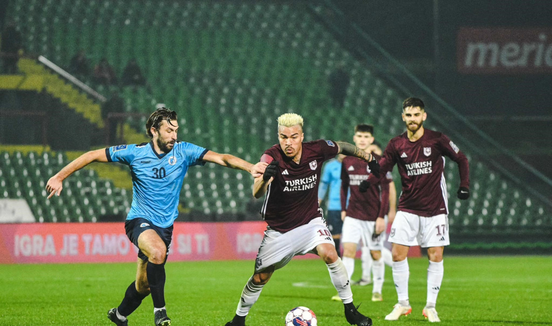 Sarajevo deklasiralo Tuzla City sa 6:2