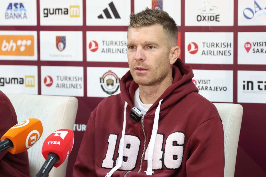 Rožman: Velež je dobro posložena ekipa