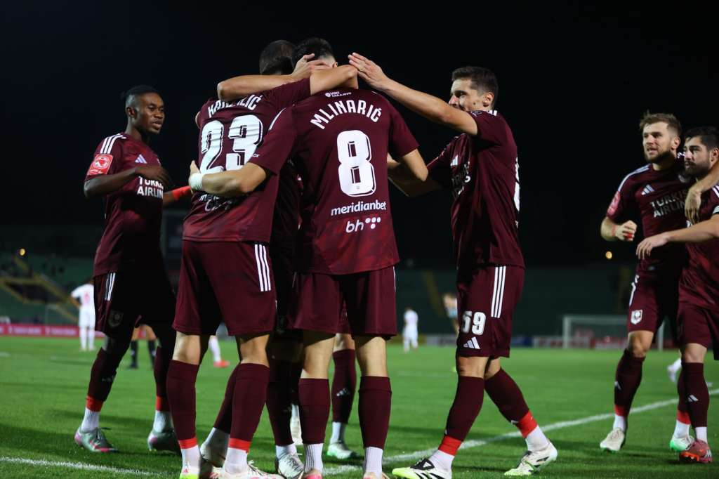 Pobjeda Sarajeva nad Veležom, Borac deklasirao Radnik