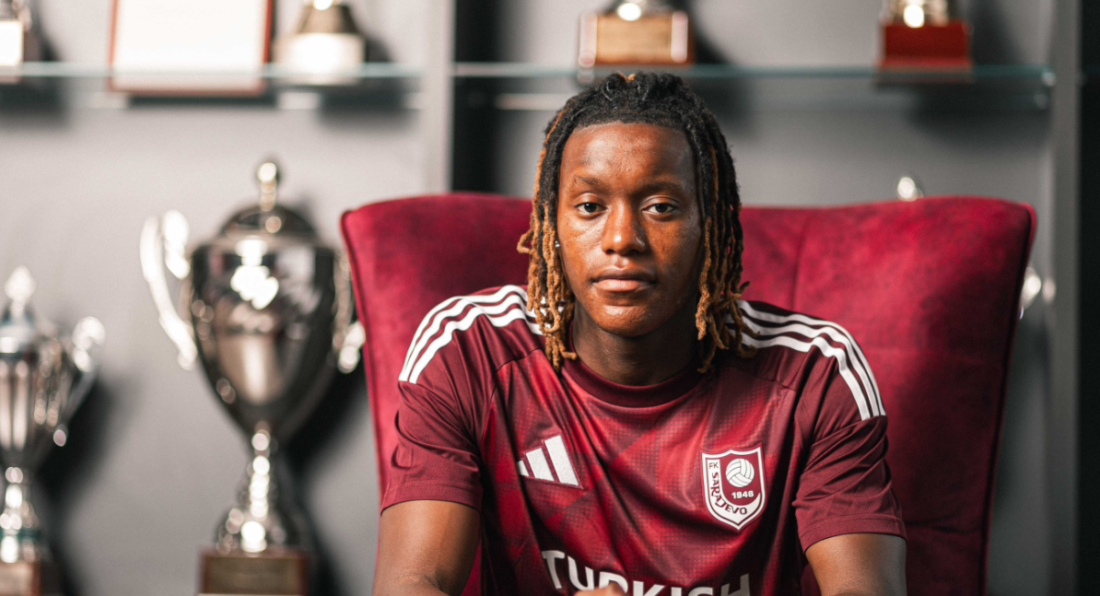 Shane Maroodza iz B tima potpisao ugovor s FK Sarajevo