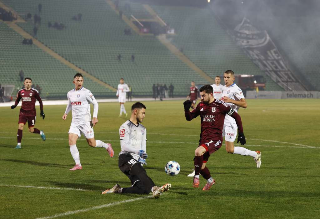 Remi Sarajeva i Širokog, Borac bolji od Željezničara