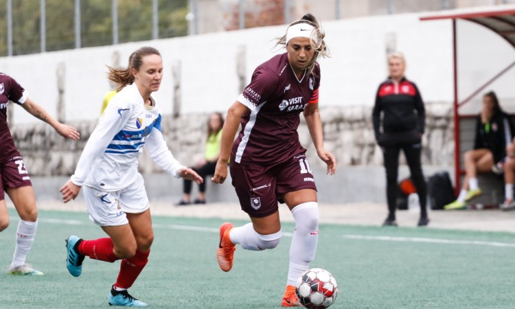 Nogometašice SFK 2000 Sarajevo jesenje prvakinje