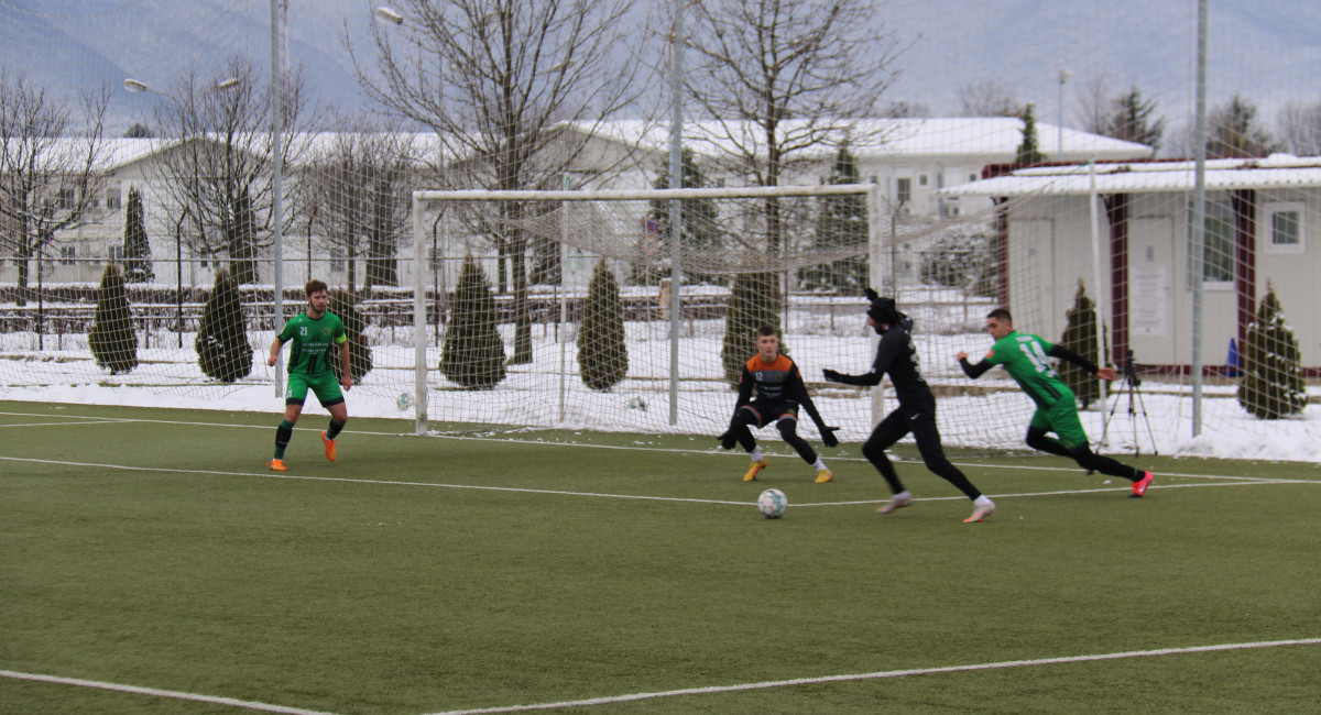 Pobjeda fudbalera Sarajeva nad ekipom Rudara