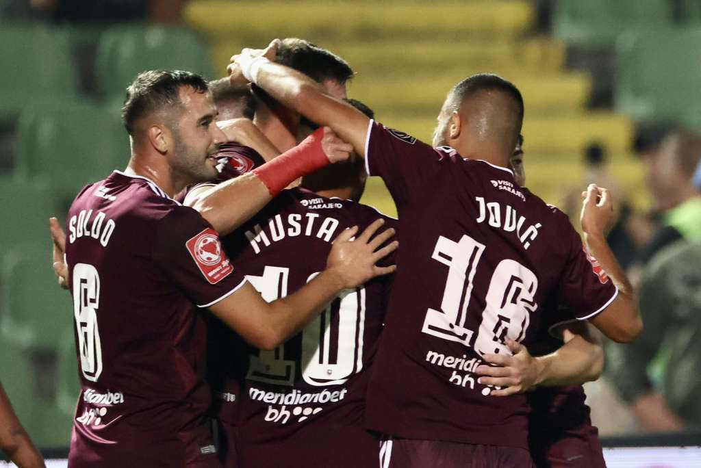 Četvrta pobjeda fudbalera Sarajeva za povratak na prvo mjesto