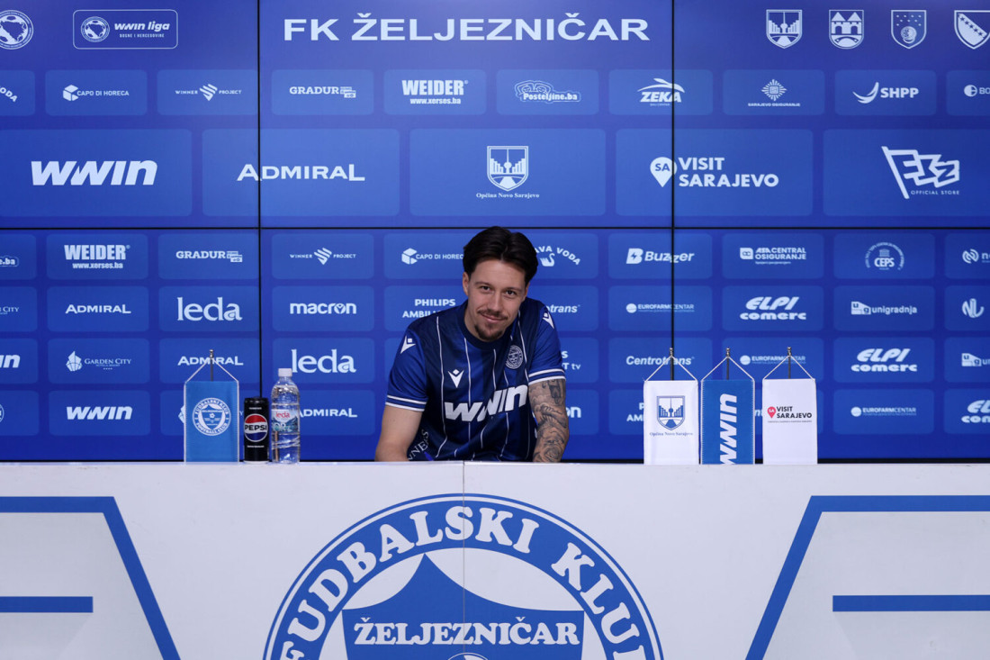 Dominik Prokop novi fudbaler Željezničara