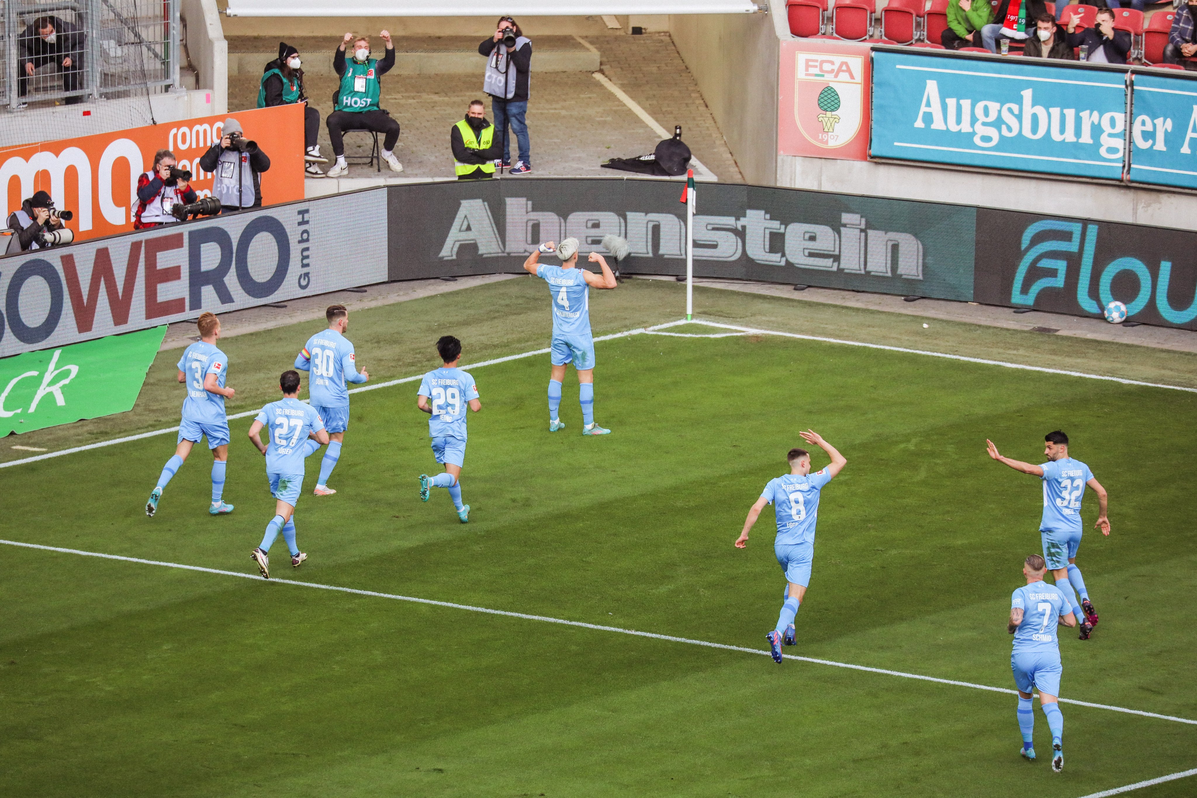 Pobjede Freiburga i Hoffenheima u gostima, Bochum do boda u nadoknadi vremena