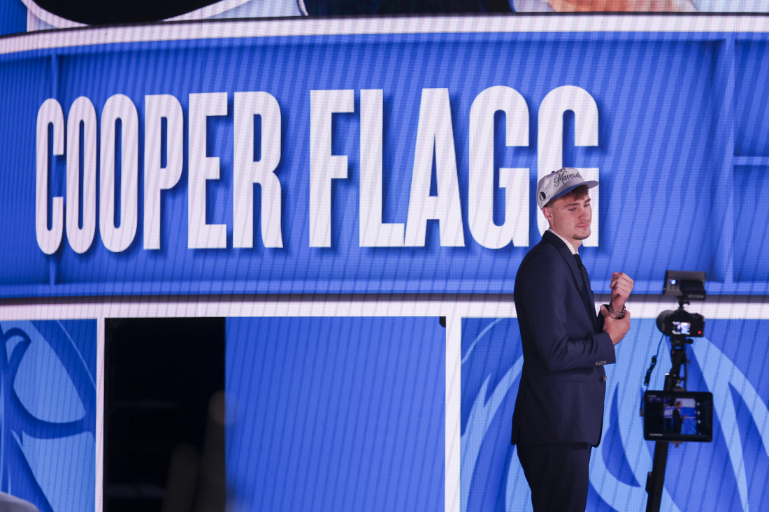 Cooper Flagg iz Dallasa najbolji rookie NBA lige za ovu sezonu