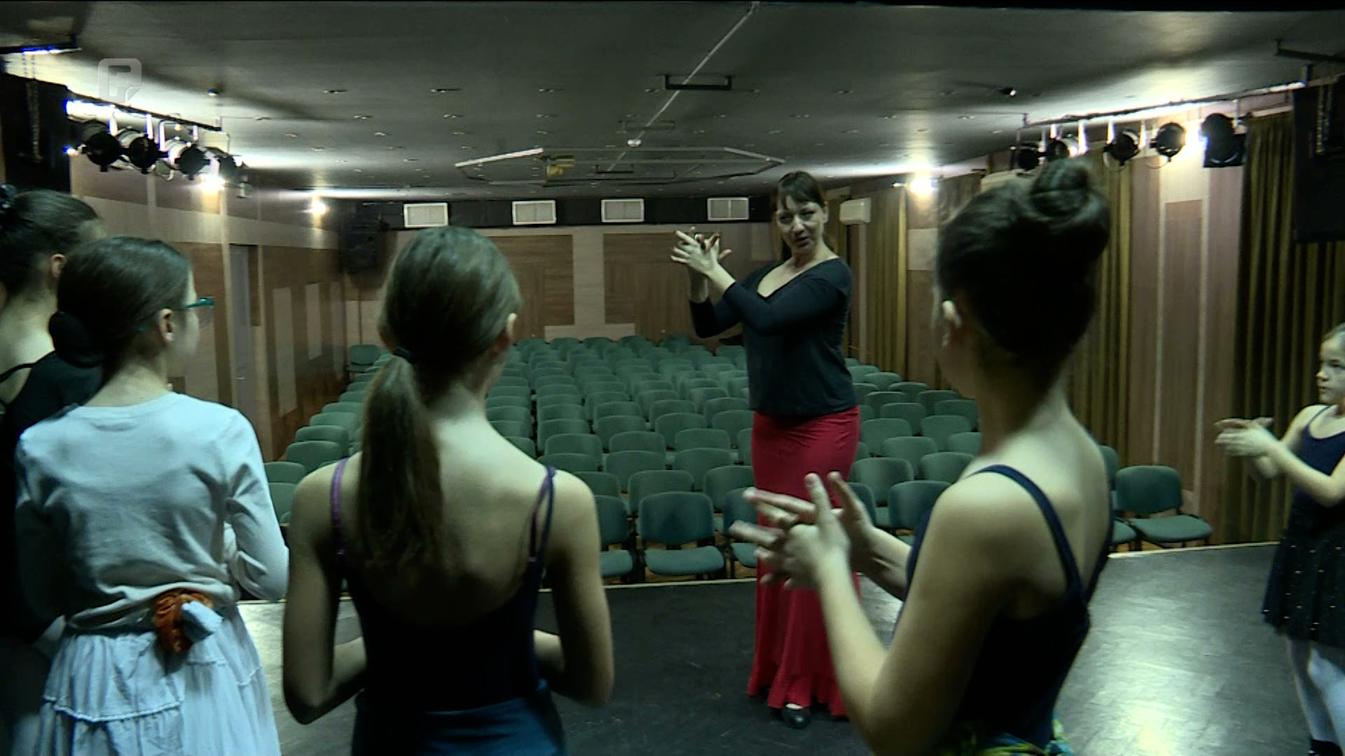 Radionica flamenka u Centru za kulturu i mlade Općine Centar u Sarajevu