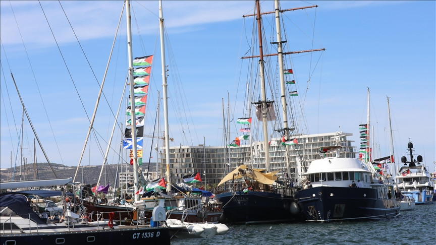 Devet brodova s humanitarnom pomoći približava se Gazi uprkos izraelskoj blokadi