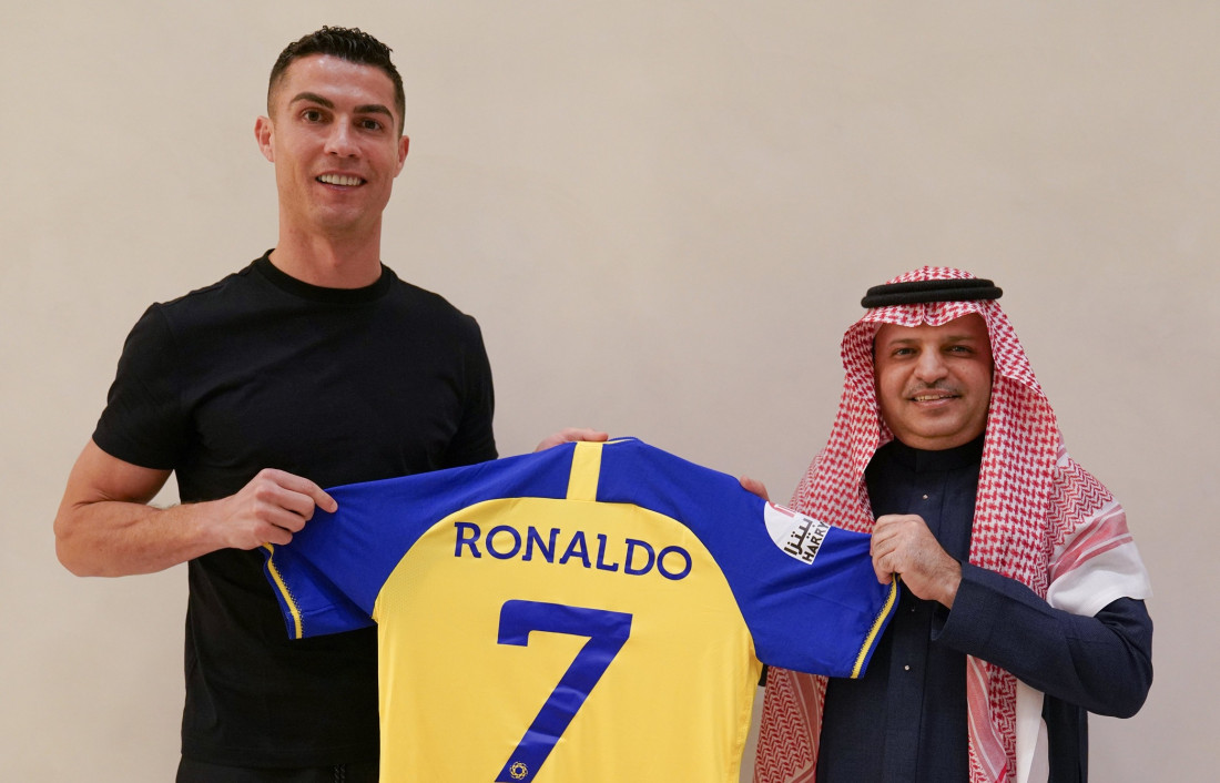 Ronaldo potpisao za Al-Nassr