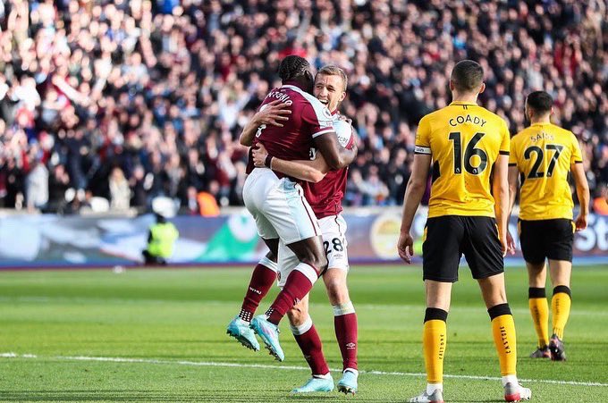 Minimalna pobjeda West Hama protiv Wolverhamptona