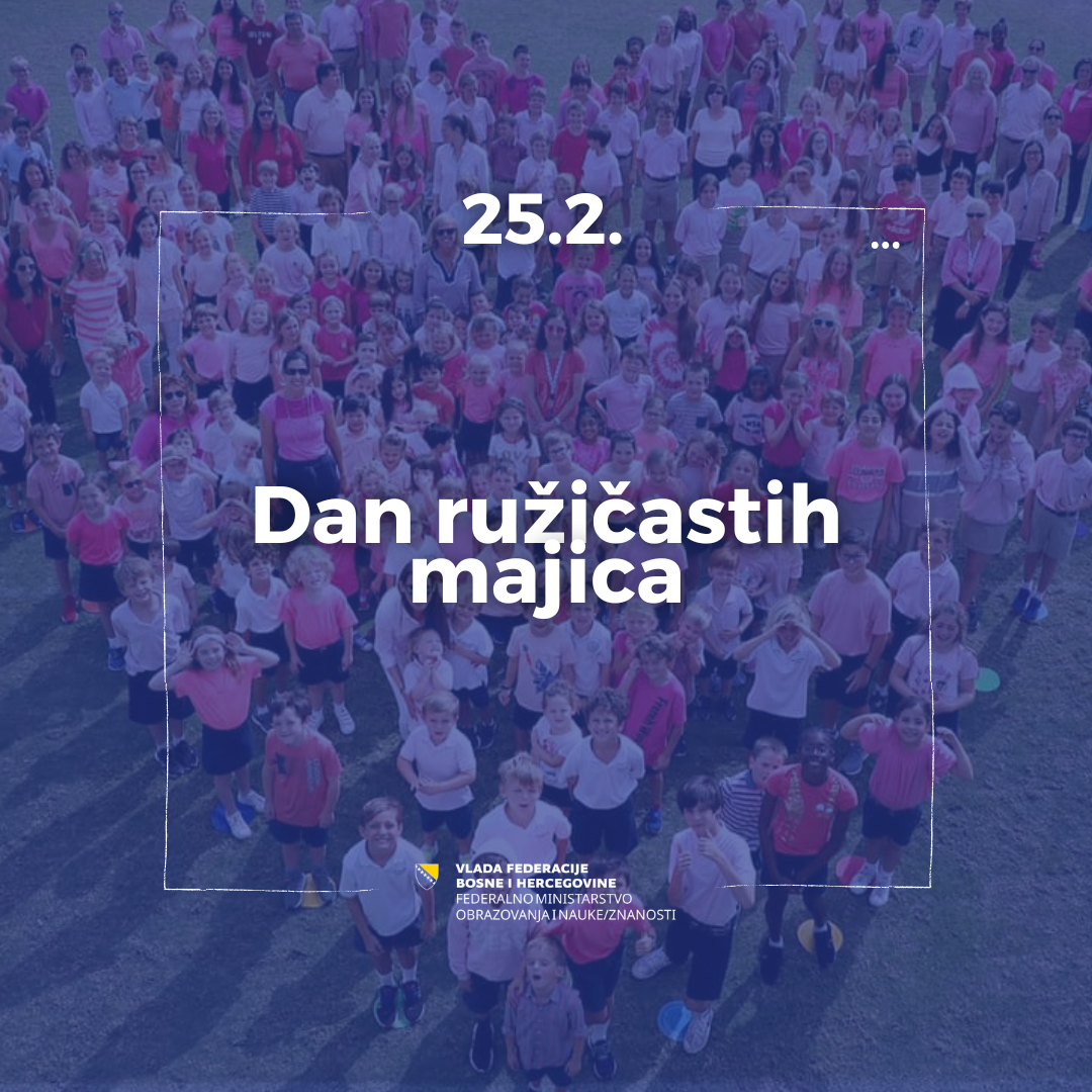 Dan ružičastih majica: FMON/Z nastavlja sistemsku podršku sigurnim školama