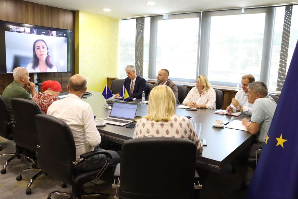 FMRSP - Održan prvi zajednički sastanak za izradu socijalne karte Federacije BiH